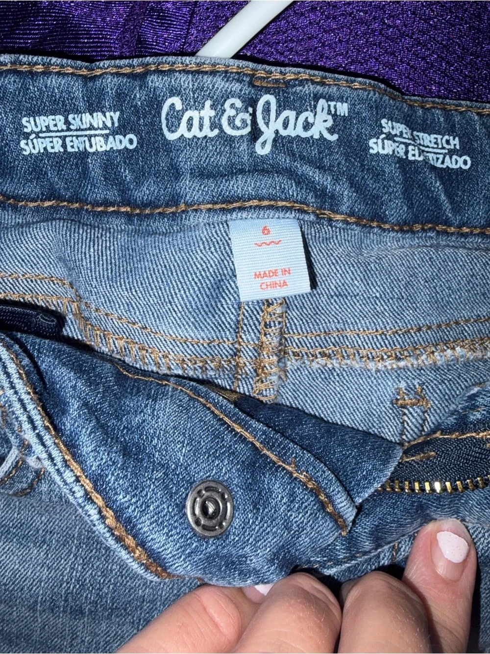 Cat & Jack soft blue